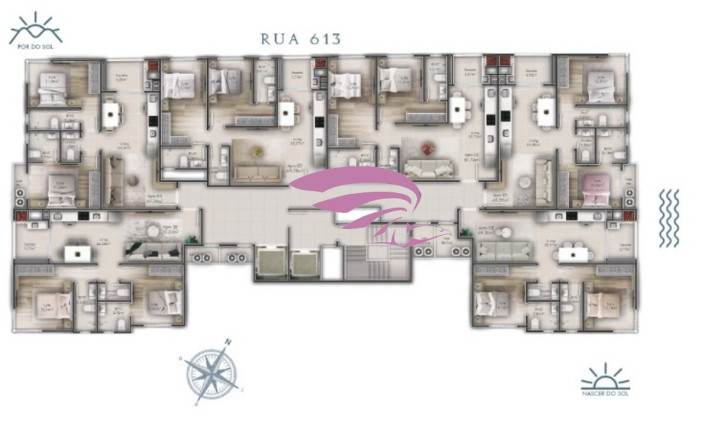 Imagem Imóvel com 2 Quartos à Venda, 70 m² em Meia Praia - Itapema Imagem Imóvel com 2 Quartos à Venda, 70 m² em Meia Praia - Itapema