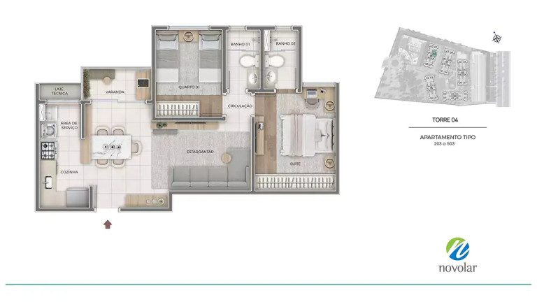 Imagem Apartamento com 2 Quartos à Venda, 57 m² em Ouro Preto - Belo Horizonte Imagem Apartamento com 2 Quartos à Venda, 57 m² em Ouro Preto - Belo Horizonte