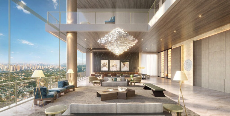 Imagem Imóvel com 4 Quartos à Venda, 639 m² em Jardim Guedala - São Paulo Imagem Imóvel com 4 Quartos à Venda, 639 m² em Jardim Guedala - São Paulo