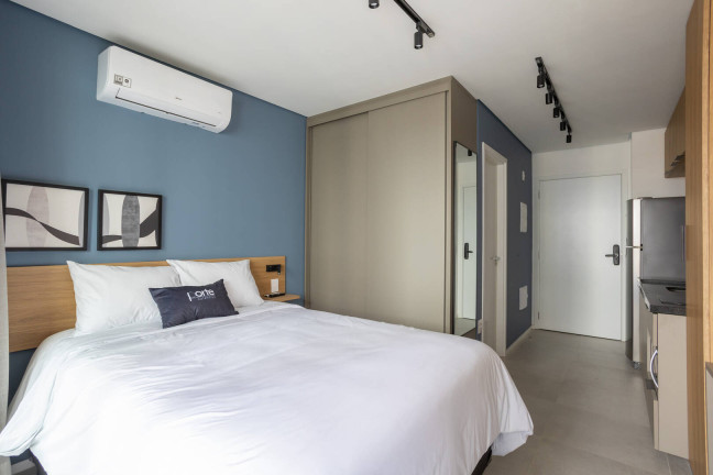 Imagem Studio com 1 Quarto à Venda, 25 m² em Vila Regente Feijó - São Paulo Imagem Studio com 1 Quarto à Venda, 25 m² em Vila Regente Feijó - São Paulo