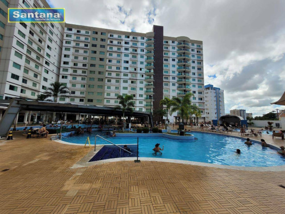 Imagem Apartamento com 1 Quarto à Venda, 34 m² em Do Turista - Caldas Novas Imagem Apartamento com 1 Quarto à Venda, 34 m² em Do Turista - Caldas Novas