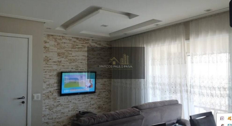 Imagem Apartamento com 3 Quartos à Venda, 86 m² em Vila Augusta - Guarulhos