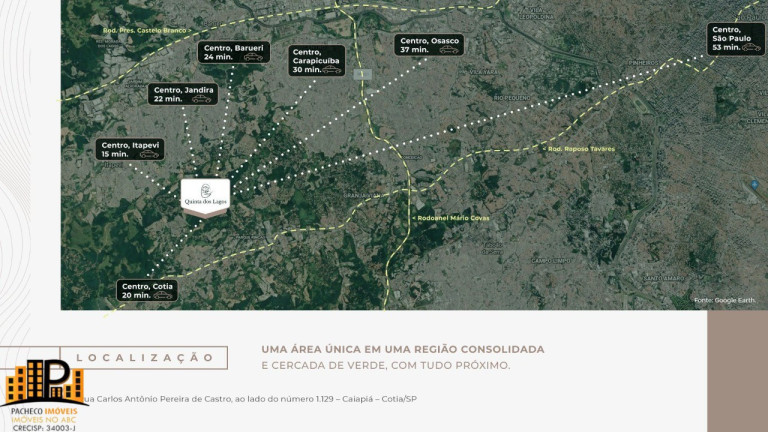 Imagem Terreno à Venda, 503 m² em Pitas - Cotia Imagem Terreno à Venda, 503 m² em Pitas - Cotia