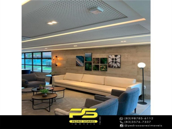 Imagem Apartamento com 1 Quarto à Venda, 81 m² em Cabo Branco - João Pessoa Imagem Apartamento com 1 Quarto à Venda, 81 m² em Cabo Branco - João Pessoa