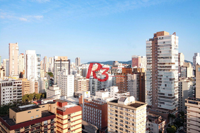 Imagem Imóvel com 2 Quartos à Venda, 121 m² em Gonzaga - Santos Imagem Imóvel com 2 Quartos à Venda, 121 m² em Gonzaga - Santos