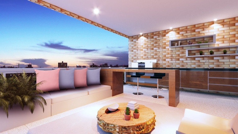 Imagem Apartamento com 2 Quartos à Venda, 73 m² em Pitangueiras - Guarujá