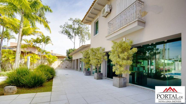 Imagem Casa com 5 Quartos à Venda, 750 m² em Belvedere - Belo Horizonte