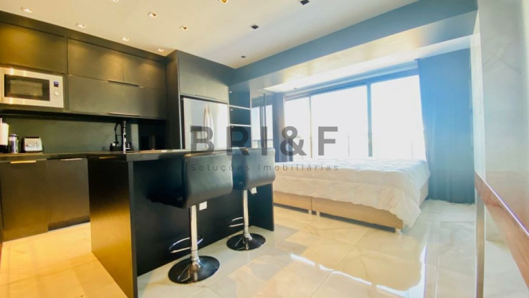 Imagem Apartamento com 1 Quarto para Alugar, 42 m² em Brooklin - São Paulo Imagem Apartamento com 1 Quarto para Alugar, 42 m² em Brooklin - São Paulo