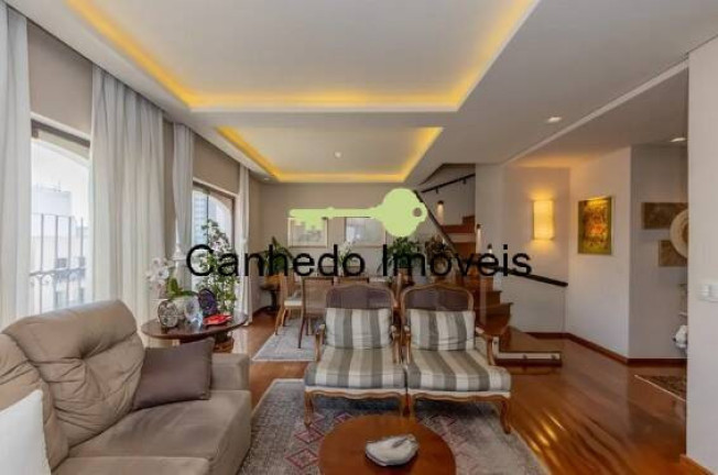 Imagem Cobertura com 3 Quartos à Venda, 275 m² em Brooklin - São Paulo