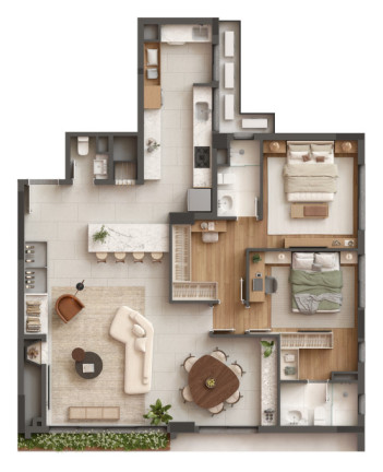 Imagem Cobertura com 3 Quartos à Venda, 223 m² em Rio Branco - Porto Alegre Imagem Cobertura com 3 Quartos à Venda, 223 m² em Rio Branco - Porto Alegre