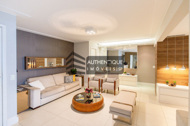 Imagem Apartamento com 3 Quartos à Venda, 143 m² em Chácara Santo Antônio (zona Sul) - São Paulo