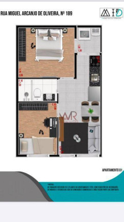 Imagem Apartamento com 2 Quartos à Venda, 35 m² em Artur Alvim - São Paulo Imagem Apartamento com 2 Quartos à Venda, 35 m² em Artur Alvim - São Paulo