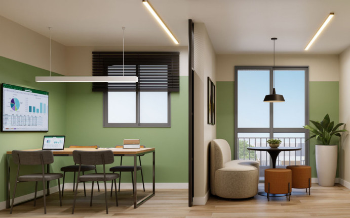 Imagem Apartamento com 1 Quarto à Venda, 34 m² em Vila Santa Catarina - São Paulo Imagem Apartamento com 1 Quarto à Venda, 34 m² em Vila Santa Catarina - São Paulo