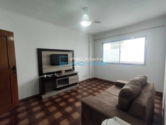 Apartamento com 1 Quarto à Venda, 57 m² em Guilhermina - Praia Grande