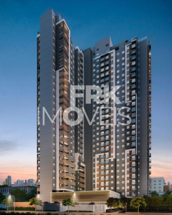 Imóvel com 2 Quartos à Venda, 32 m² em Campo Belo - São Paulo