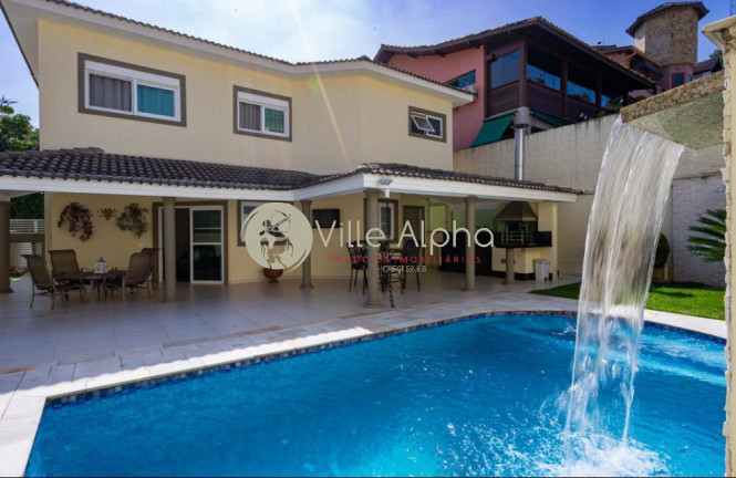Imagem Casa com 4 Quartos à Venda, 416 m² em Alphaville - Santana De Parnaíba