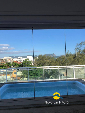 Imagem Cobertura com 3 Quartos à Venda, 215 m² em Piratininga - Niterói