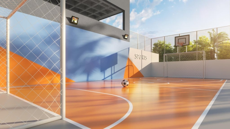 Imagem Apartamento com 2 Quartos à Venda, 42 m² em Parque Amazônia - Goiânia