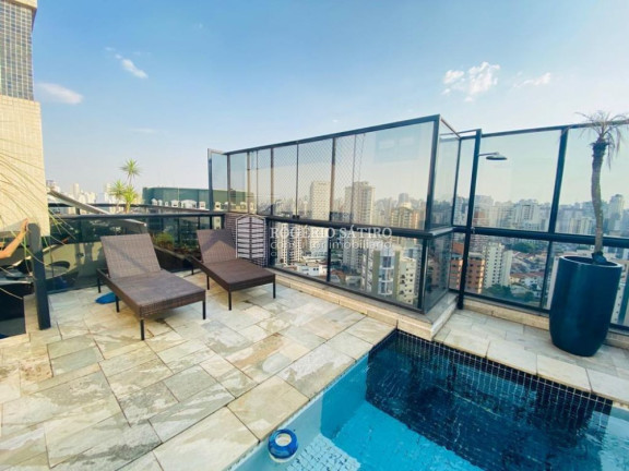 Imagem Cobertura com 5 Quartos à Venda, 360 m² em Chacara Klabin  - São Paulo