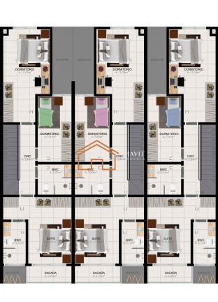 Imagem Casa com 3 Quartos à Venda, 114 m² em Saguaçu - Joinville Imagem Casa com 3 Quartos à Venda, 114 m² em Saguaçu - Joinville
