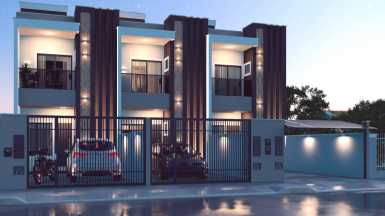 Imagem Casa com 3 Quartos à Venda, 90 m² em Morretes - Itapema