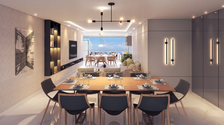Imagem Apartamento com 3 Quartos à Venda, 132 m² em Ponta Verde - Maceió