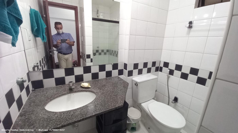 Imagem Apartamento com 1 Quarto à Venda, 31 m² em Pituba - Salvador