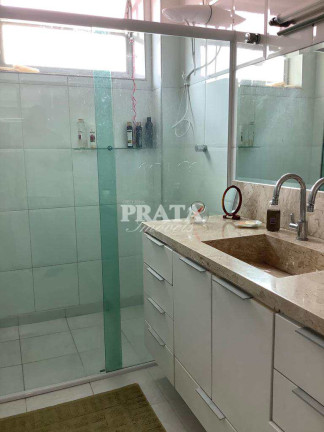 Imagem Apartamento com 3 Quartos à Venda, 170 m² em José Menino - Santos Imagem Apartamento com 3 Quartos à Venda, 170 m² em José Menino - Santos