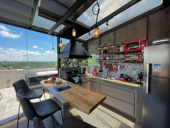 Imagem Apartamento com 1 Quarto à Venda, 97 m² em Granja Viana - Cotia Imagem Apartamento com 1 Quarto à Venda, 97 m² em Granja Viana - Cotia