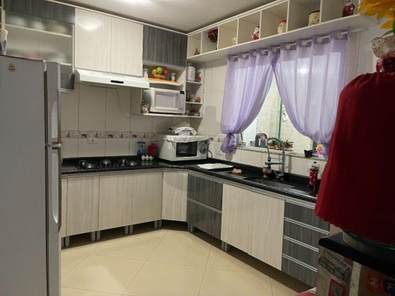 Imagem Casa com 3 Quartos à Venda, 111 m² em Cidade Industrial - Curitiba Imagem Casa com 3 Quartos à Venda, 111 m² em Cidade Industrial - Curitiba