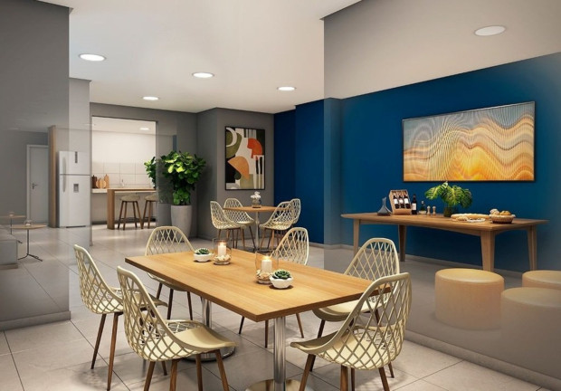 Imagem Imóvel com 2 Quartos à Venda, 45 m² em Quintaúna - Osasco