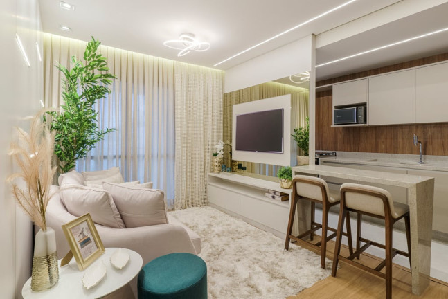 Imagem Apartamento com 2 Quartos à Venda, 67 m² em Bacacheri - Curitiba