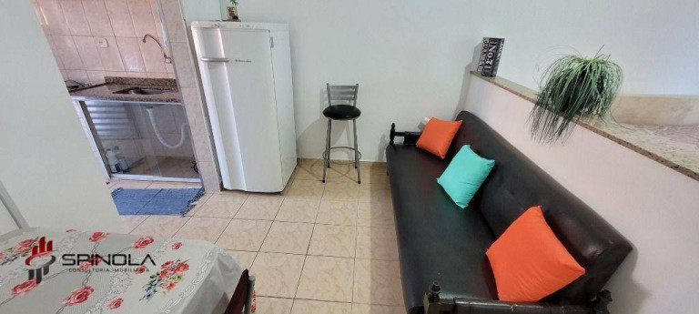 Imagem Kitnet com 1 Quarto à Venda, 26 m² em Boqueirão - Praia Grande Imagem Kitnet com 1 Quarto à Venda, 26 m² em Boqueirão - Praia Grande