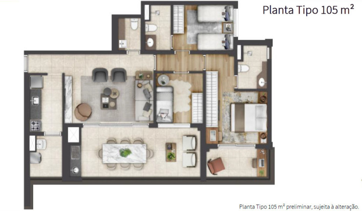 Imagem Apartamento com 2 Quartos à Venda, 82 m² em Brás - São Paulo