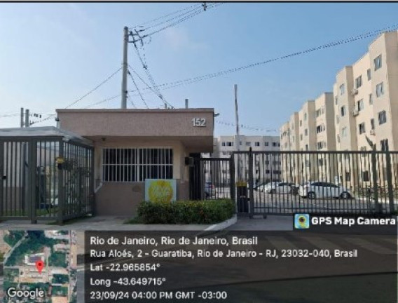 Imagem Apartamento com 1 Quarto à Venda, 41 m² em Guaratiba - Rio De Janeiro Imagem Apartamento com 1 Quarto à Venda, 41 m² em Guaratiba - Rio De Janeiro