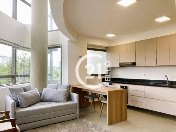 Imagem Imóvel com 1 Quarto à Venda ou Locação, 61 m² em Ibirapuera - São Paulo