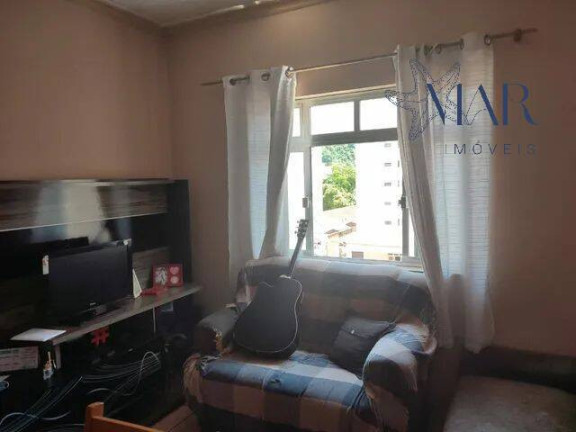 Imagem Apartamento com 1 Quarto à Venda, 57 m² em José Menino - Santos
