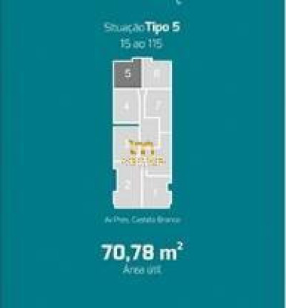 Imagem Apartamento com 2 Quartos à Venda, 76 m² em Mirim - Praia Grande