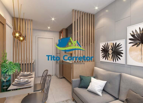 Imagem Apartamento com 2 Quartos à Venda, 28 m² em Brás - São Paulo