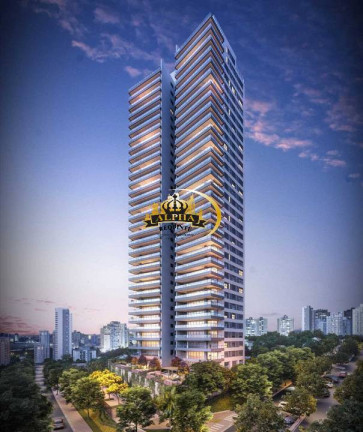 Imagem Apartamento com 4 Quartos à Venda, 344 m² em Alphaville Centro Industrial E Empresarial/alphaville. - Barueri