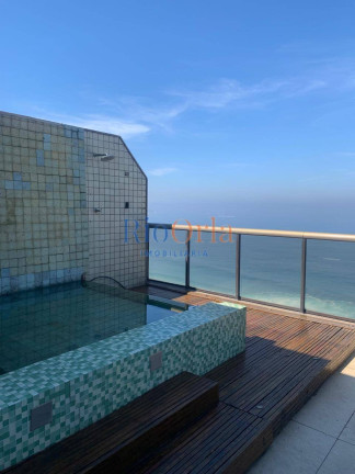 Imagem Cobertura com 4 Quartos para Alugar, 356 m² em Barra Da Tijuca - Rio De Janeiro