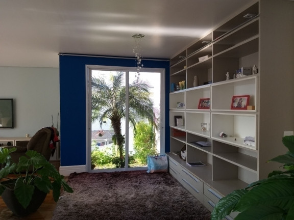 Imagem Casa de Condomínio com 4 Quartos à Venda, 390 m² em Alpha Sitio - Alphaville