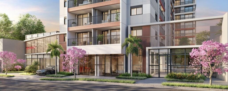 Imagem Apartamento com 2 Quartos à Venda, 43 m² em Pinheiros - São Paulo