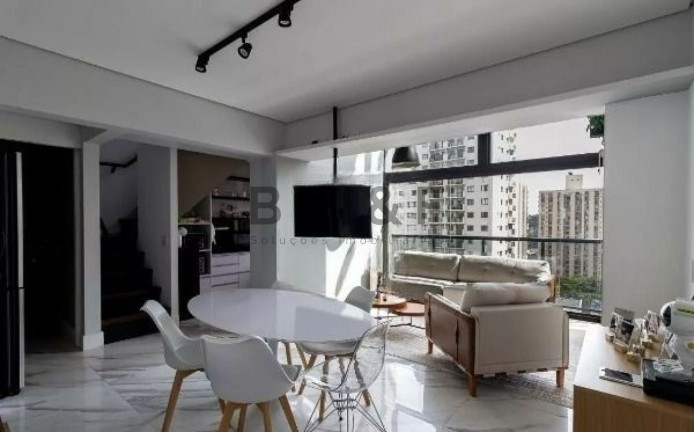 Imagem Apartamento com 1 Quarto para Alugar, 70 m² em Vila Olímpia - São Paulo Imagem Apartamento com 1 Quarto para Alugar, 70 m² em Vila Olímpia - São Paulo