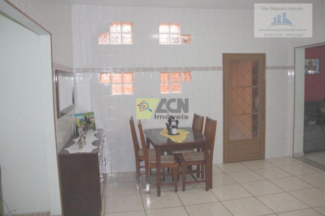 Imagem Casa com 3 Quartos à Venda, 140 m² em Jardim São Domingos - Sumaré