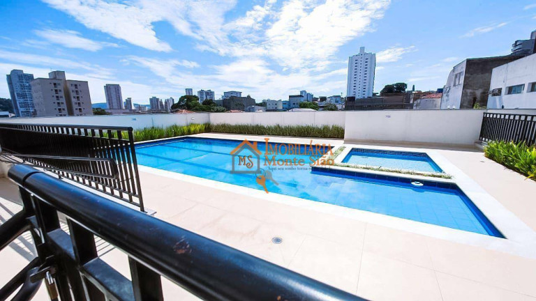 Imagem Apartamento com 2 Quartos à Venda, 48 m² em Vila Galvão - Guarulhos