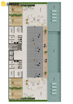 Imagem Apartamento com 2 Quartos à Venda, 45 m² em Bessa - João Pessoa