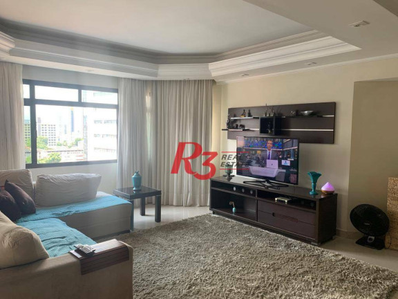 Imagem Cobertura com 3 Quartos à Venda, 260 m² em Boqueirão - Santos Imagem Cobertura com 3 Quartos à Venda, 260 m² em Boqueirão - Santos