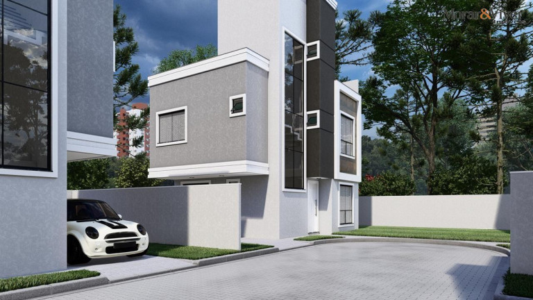 Imagem Casa com 3 Quartos à Venda, 105 m² em Uberaba - Curitiba Imagem Casa com 3 Quartos à Venda, 105 m² em Uberaba - Curitiba