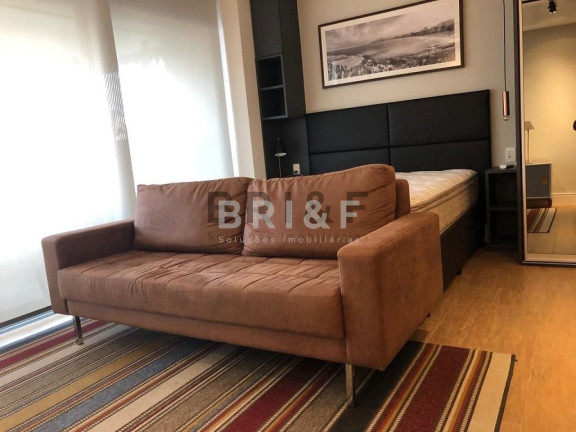 Imagem Apartamento com 1 Quarto para Alugar, 42 m² em Brooklin - São Paulo Imagem Apartamento com 1 Quarto para Alugar, 42 m² em Brooklin - São Paulo